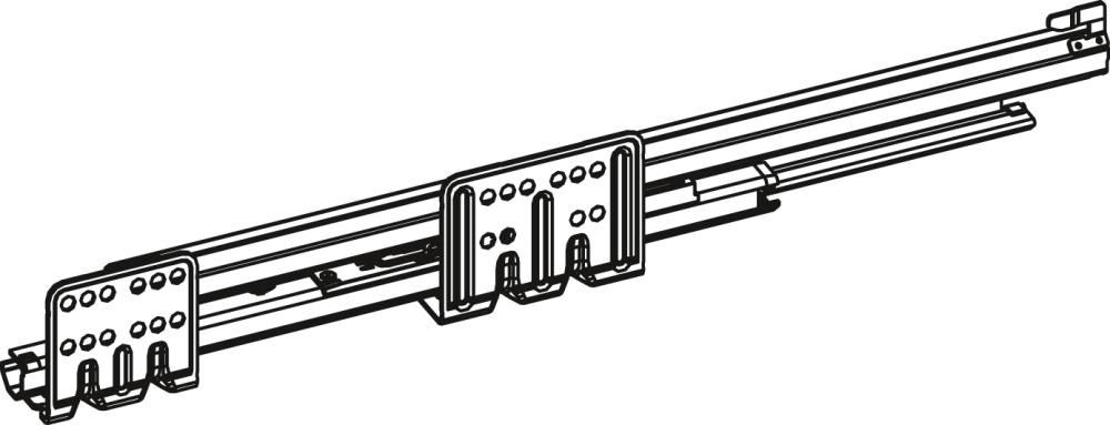 Auszugsführung Actro mit Silent System Produktbild img1 L