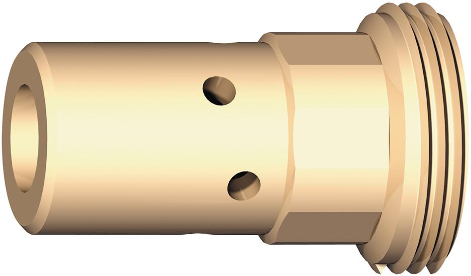 Düsenstock M8 x 25 mm für MIG-/MAG-Schweißbrenner 400/500 Produktbild img1 L