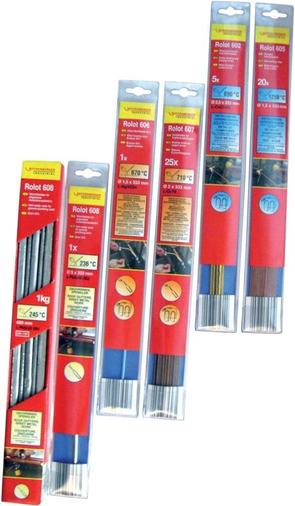 Messing-Schweiß- und Hartlötstäbe Nr. 3.5602 Produktbild img1 L