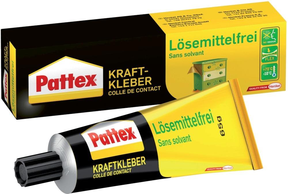 Pattex® Kraftkleber lösungsmittelfrei Produktbild img1 L