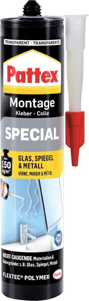 Pattex® Montage Spezial Transparent Produktbild img1 L