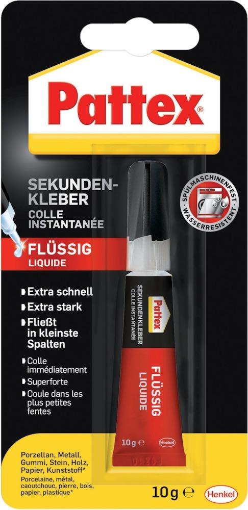 Pattex® Sekundenkleber Classic flüssig Produktbild img1 L