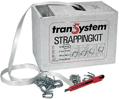 Polyester-Kraftband-Set, 13 und 16 mm Produktbild img1 L