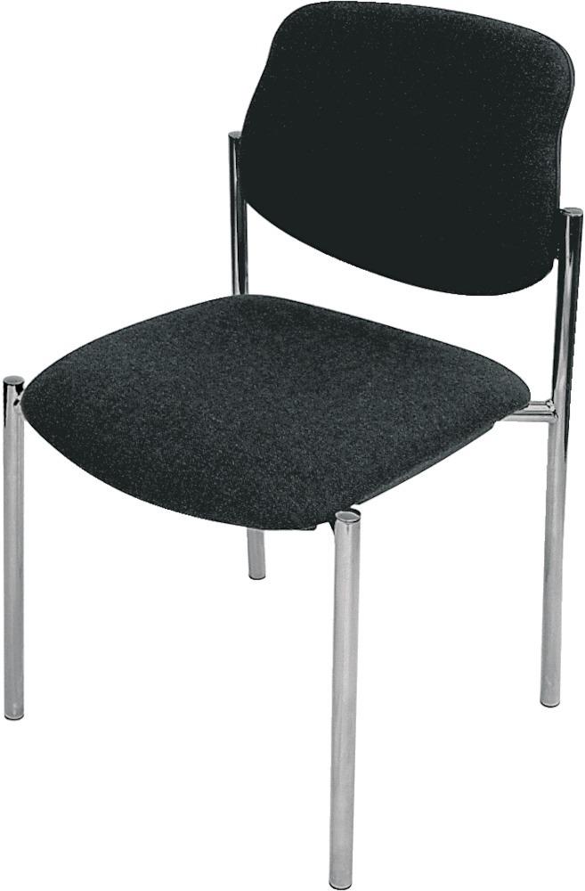 Bes.-Stuhl STYL chrom/anthrazit Produktbild img1 L