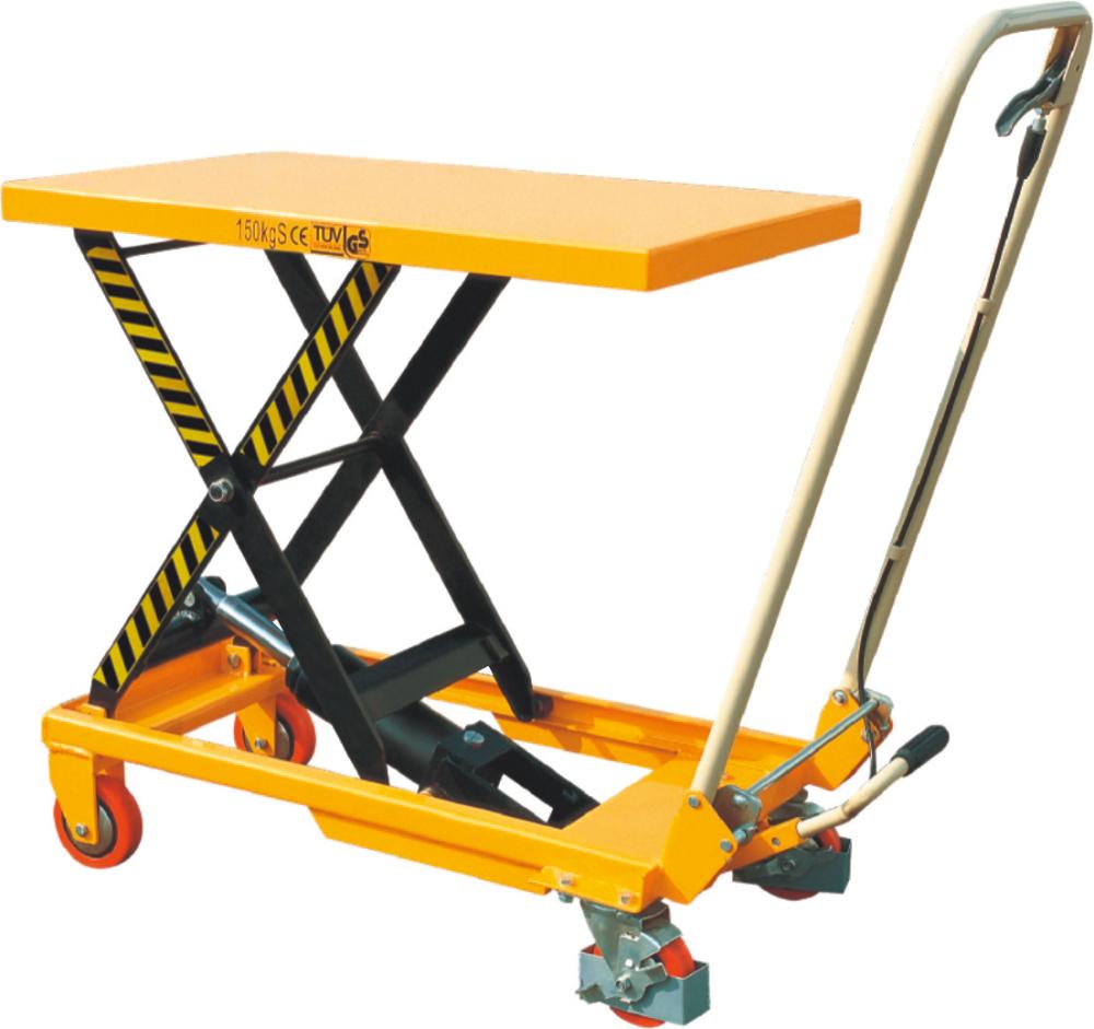 Scherenhubtisch, fahrbar, Modell TF Produktbild img1 L
