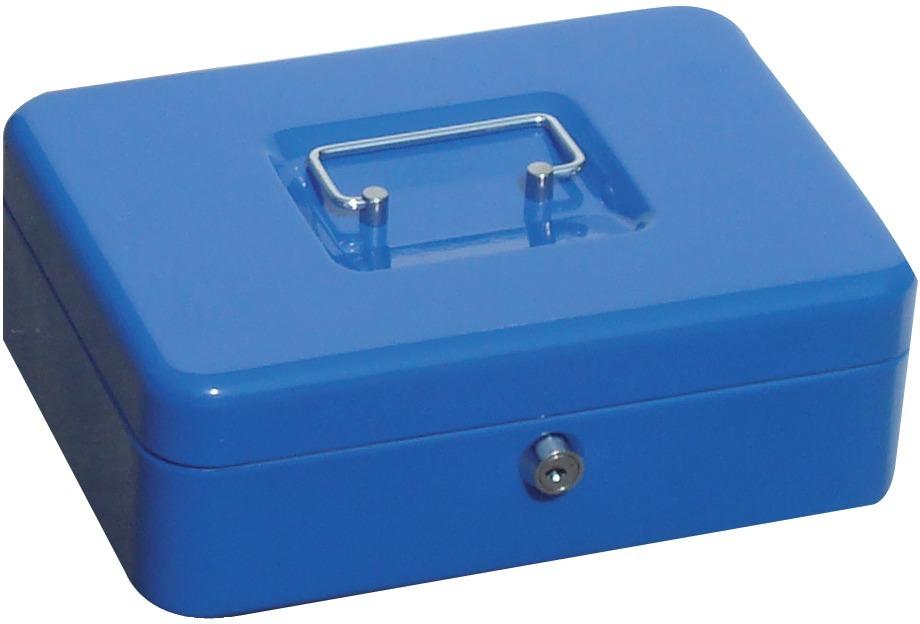 Geldkassette,blau, 330x235x90 Produktbild img1 L