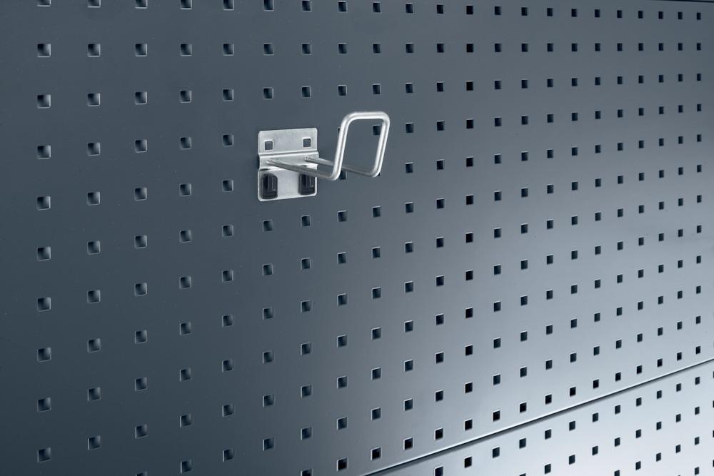 Bügelhaken, mit breiter Grundplatte Produktbild img1 L