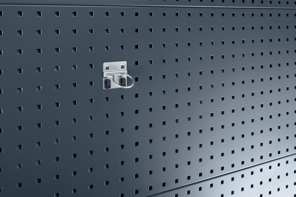 Rundhalter, mit breiter Grundplatte Produktbild img1 L