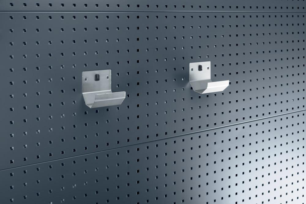 Rohrhalter, mit breiter Grundplatte Produktbild img1 L