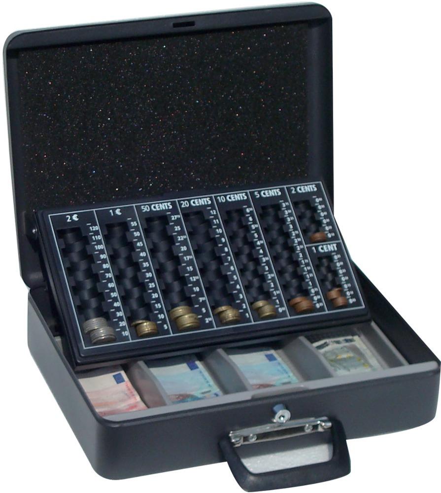 Geldkassette, mit 4-teiligem Scheinefach Produktbild img1 L