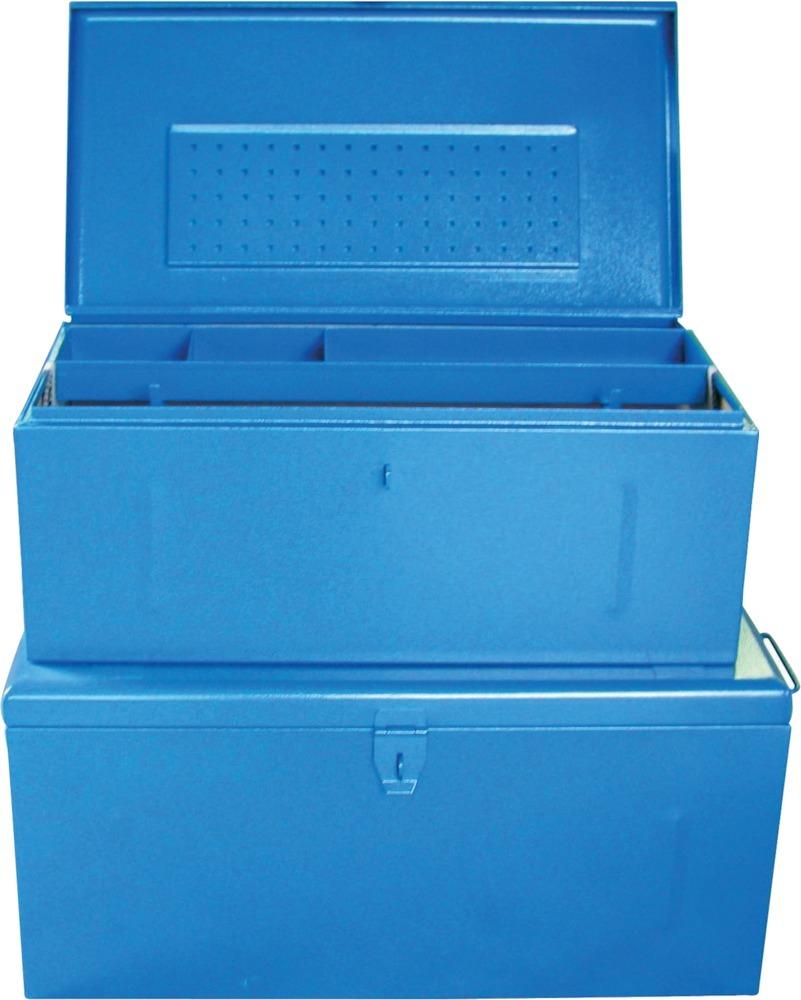 Stahlblechkoffer blau 910x530x430mm (H) Produktbild img1 L