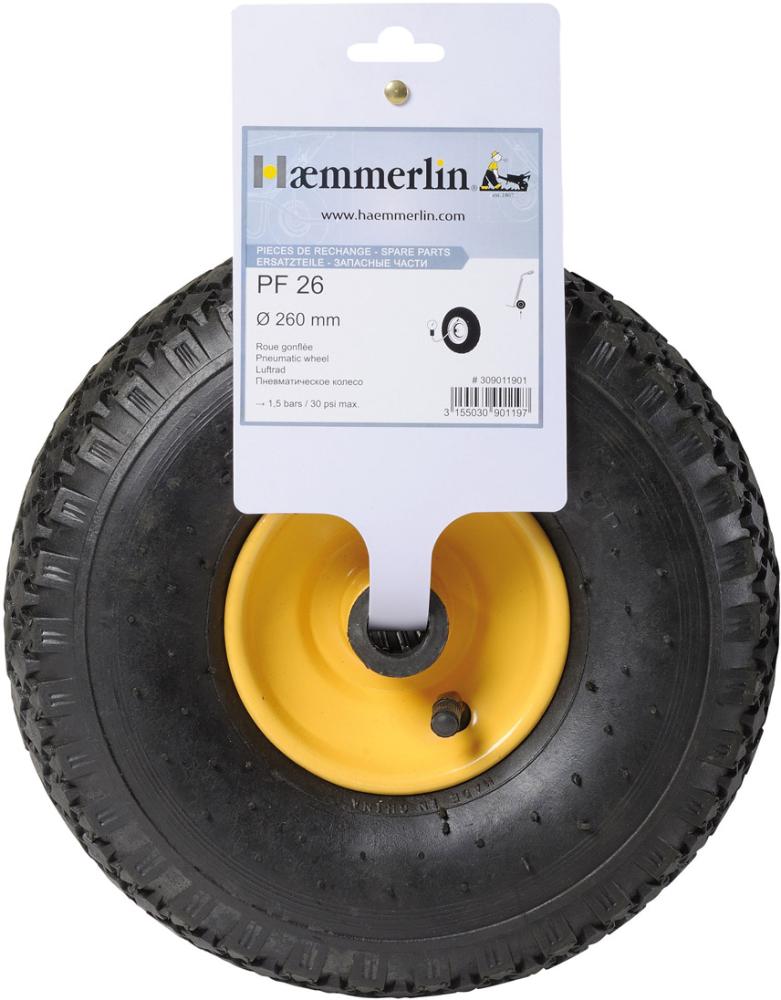 Ersatzrad PF 26 zu Sackkarren Produktbild img1 L