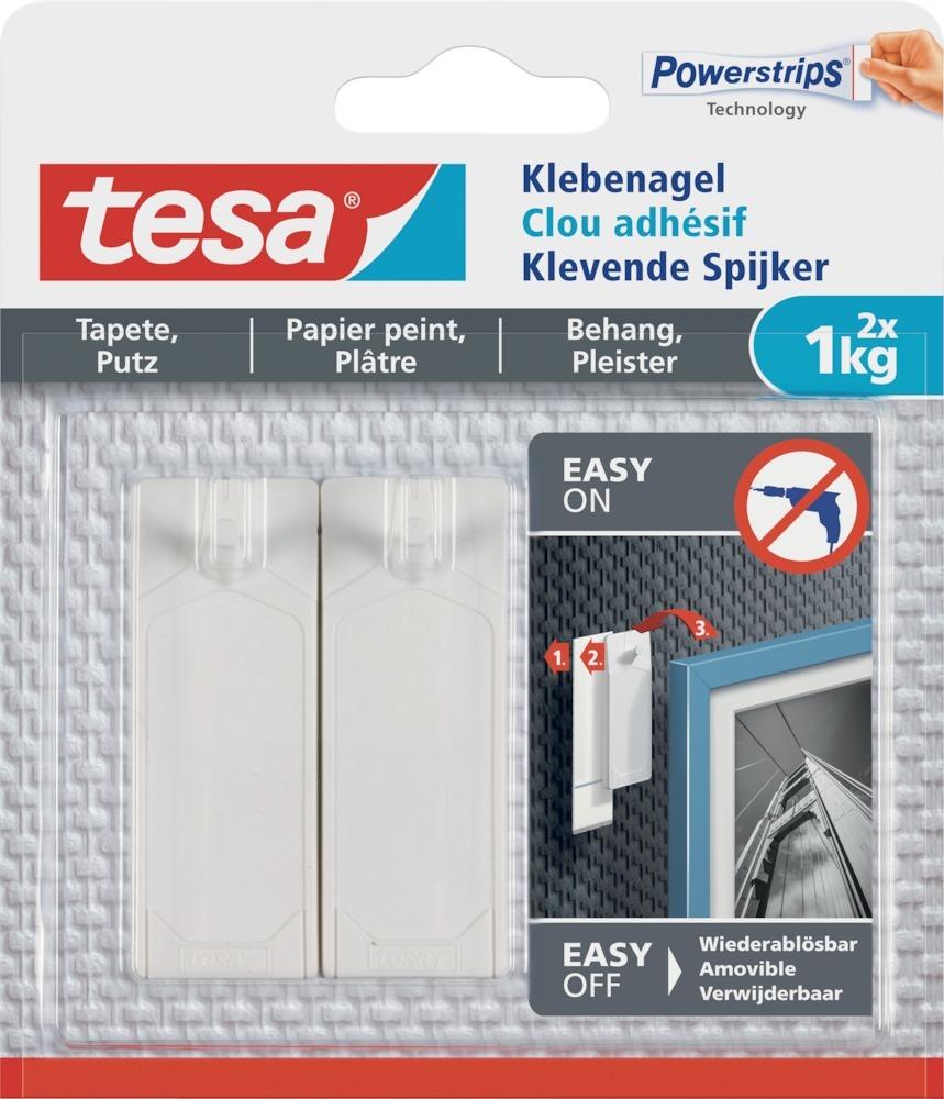 tesa® Klebenagel Tapeten Produktbild img1 L