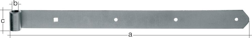 Ladenband, gerade, Breite 45 mm Produktbild img1 L