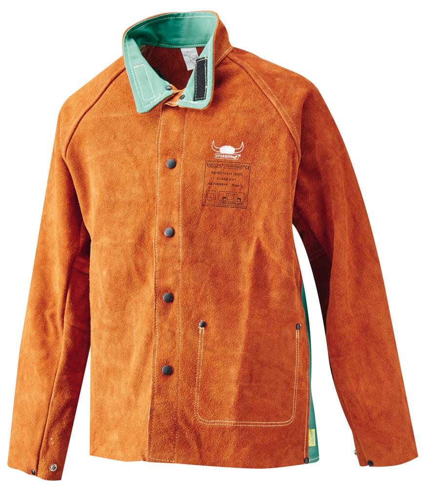 Schweißerlederjacke Lava Brown™, leicht Nr. 44-7300 Produktbild img1 L