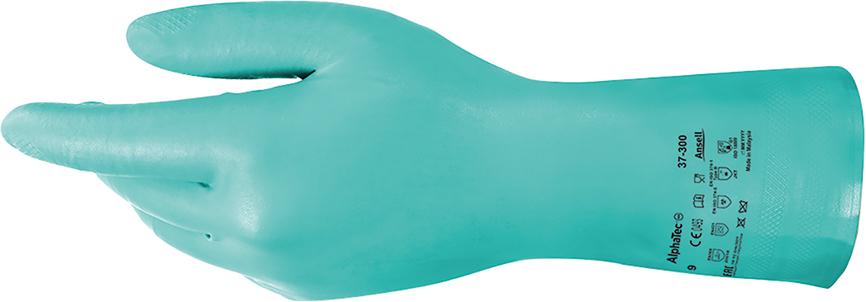 Chemikalienschutzhandschuh AlphaTec® 37-300 Produktbild img1 L