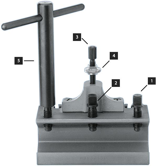 4-kant-Schraube für Stahlhalter Produktbild img1 L