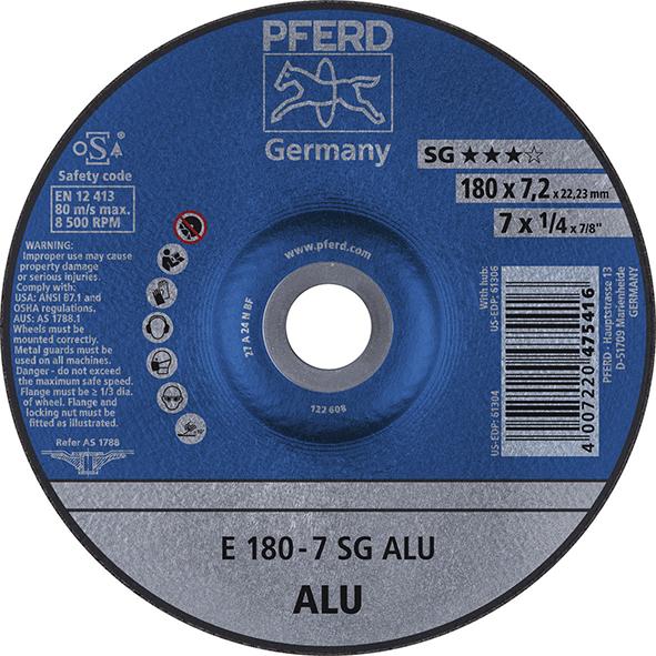 Schruppscheibe SG ALU für Aluminium Produktbild img1 L