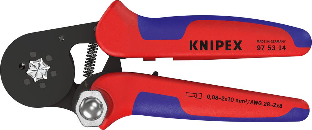 Crimpzange Nr. 97 53 14 für Aderendhülsen, selbsteinstellend Produktbild img1 L