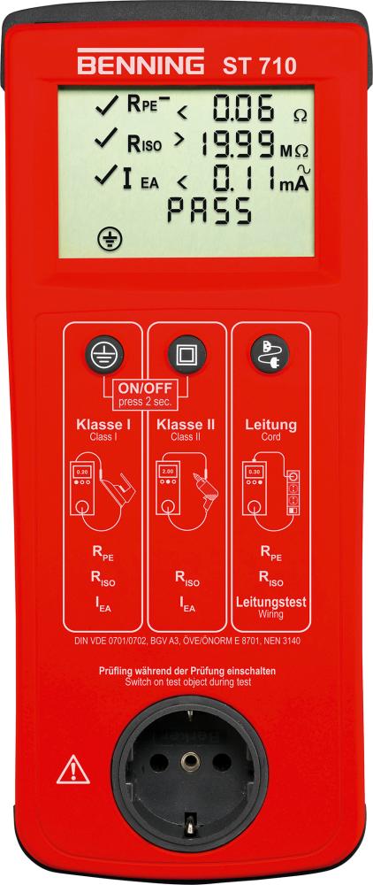 Gerätetester ST 710 Produktbild img1 L