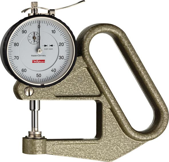 Dickenmessgerät J50/3C Bügeltiefe 50mm KÄFER Produktbild img1 L