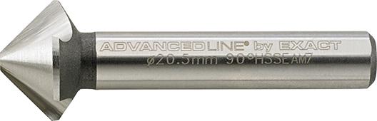 Kegel- und Entgratsenker ADVANCED LINE® 90° mit ROTASTOP®-Schaft, blank Produktbild img1 L