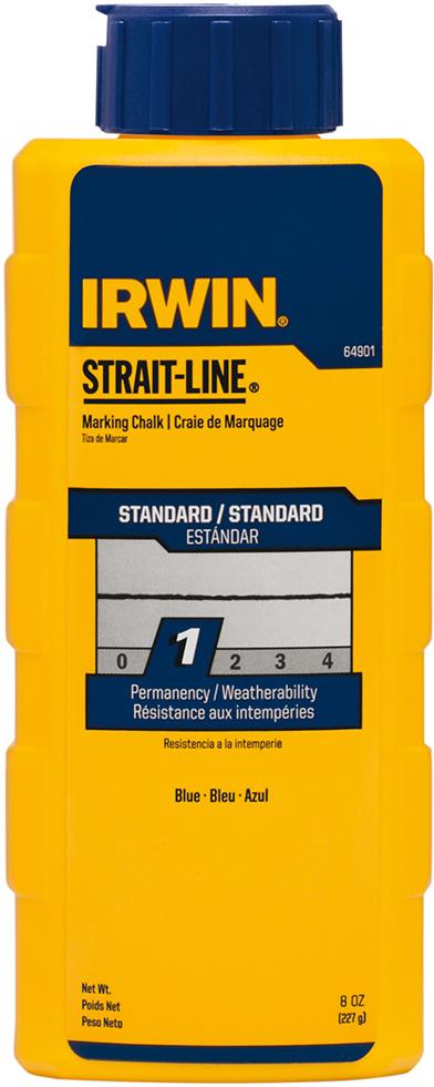 Schlagschnurkreide, blau Produktbild img1 L