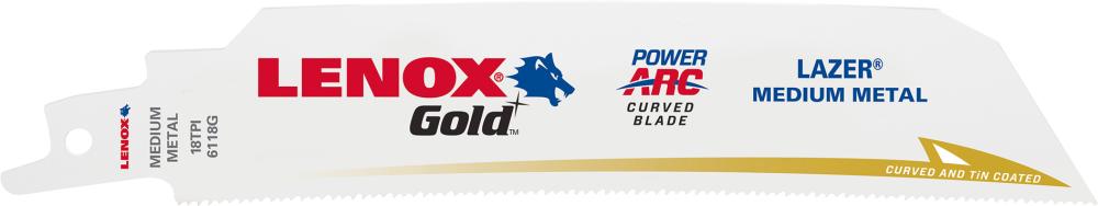 Säbelsägeblatt Gold® für Metall Produktbild img1 L
