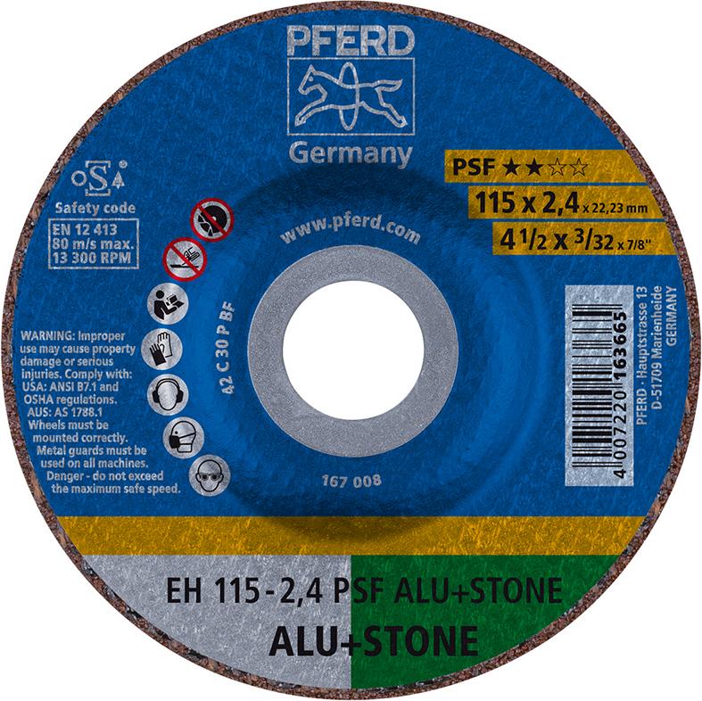 Trennscheibe PSF ALU + STONE für NE-Metalle und Stein Produktbild img1 L