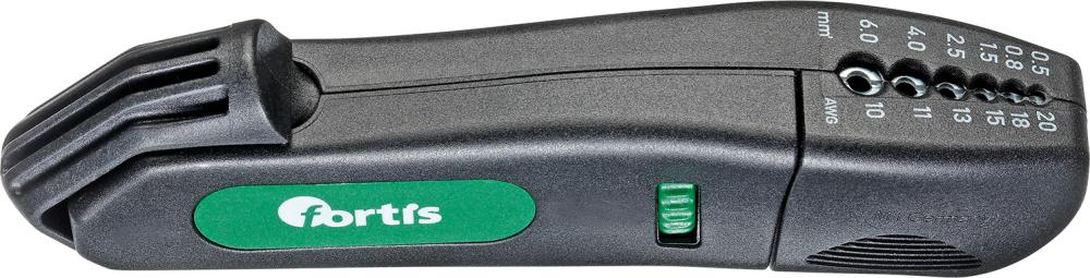 Sicherheitskabelmesser, mit Abisolierfunktion Produktbild img1 L