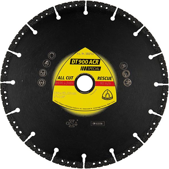 Diamant-Trennscheibe DT 900 ACR SPECIAL Produktbild img1 L