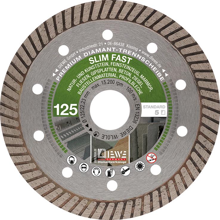 Diamant-Trennscheibe SLIM-FAST Produktbild img1 L