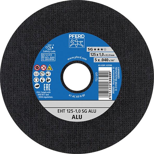 Trennscheibe SG ALU für Aluminium Produktbild img1 L