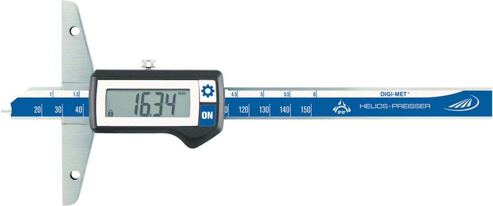 Digital-Tiefenmessschieber DIGI-MET® mit Messstift Produktbild img1 L