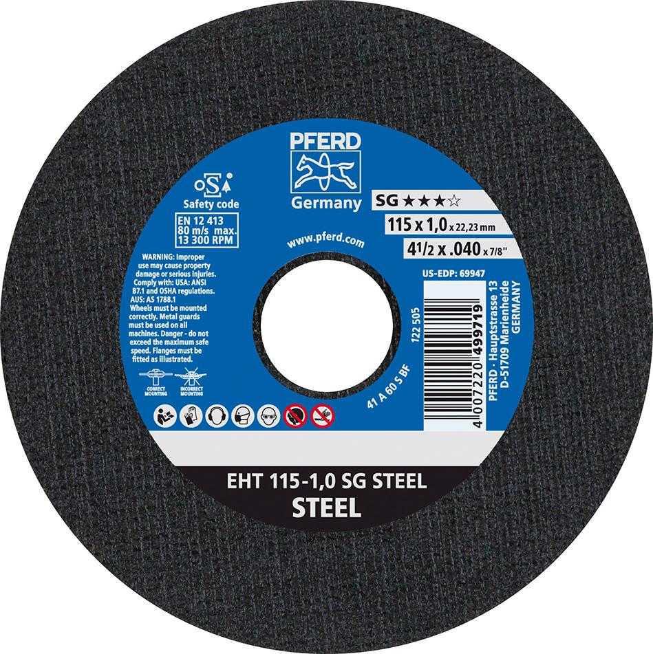 Trennscheibe SG STEEL für Stahl Produktbild img1 L