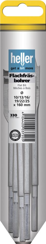 Flachfräsbohrer-Satz QuickBIT®, 6-teilig Produktbild img1 L