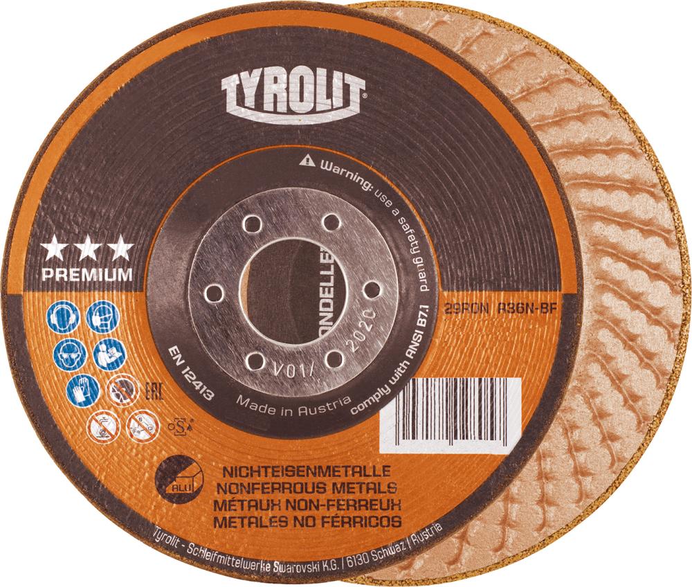 Schleifscheibe RONDELLER® für NE-Metalle Produktbild img1 L