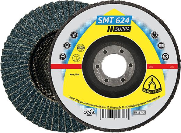 Fächerschleifscheibe SMT 624 Supra, gewölbt Produktbild img1 L