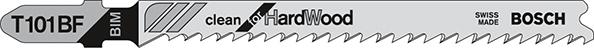 Stichsägeblatt T 101 BF für hartes Holz Produktbild img1 L