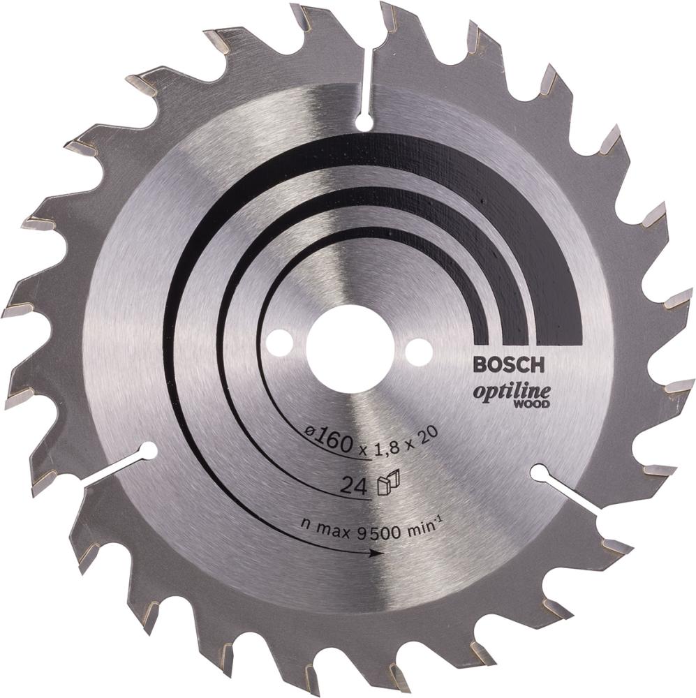 Kreissägeblatt Optiline Wood für Tauch- und Handkreissägen Produktbild img1 L