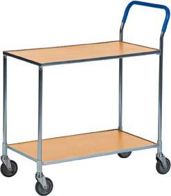 Tischwagen, mit 2 Ladeflächen Produktbild img1 L