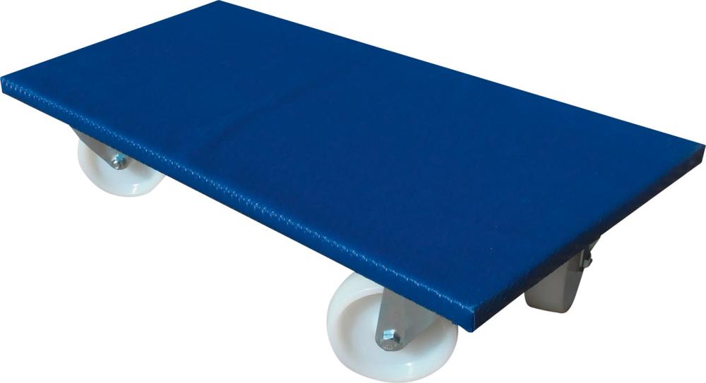 Möbelroller 600x300mm 600kg Kst.Rad 100 mm Produktbild img1 L