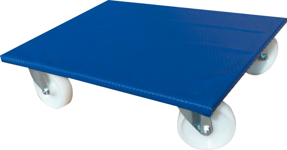 Möbelroller 600x500mm 600kg Kst.Rad 125 mm Produktbild img1 L
