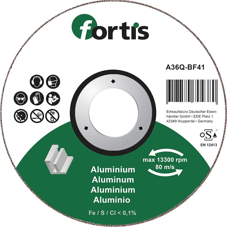 Trennscheibe für Aluminium Produktbild img1 L