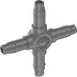 MDS Kreuzstück 4,6 mm (3/16") Produktbild img1 S