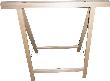 Holzklappbock 75x75cm, klappbar, Universal Produktbild img1 S