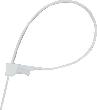 Nylon-Kabelbinder natur, wiederverwendbar Produktbild img1 S