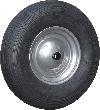 Rad m.Nylonlager u.Achse 400 x 100 mm Produktbild