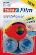 tesafilm®, kristall-klar mit Mini-Abroller Produktbild img1 S