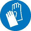 Gebotsschild, Handschutz benutzen Produktbild img1 S